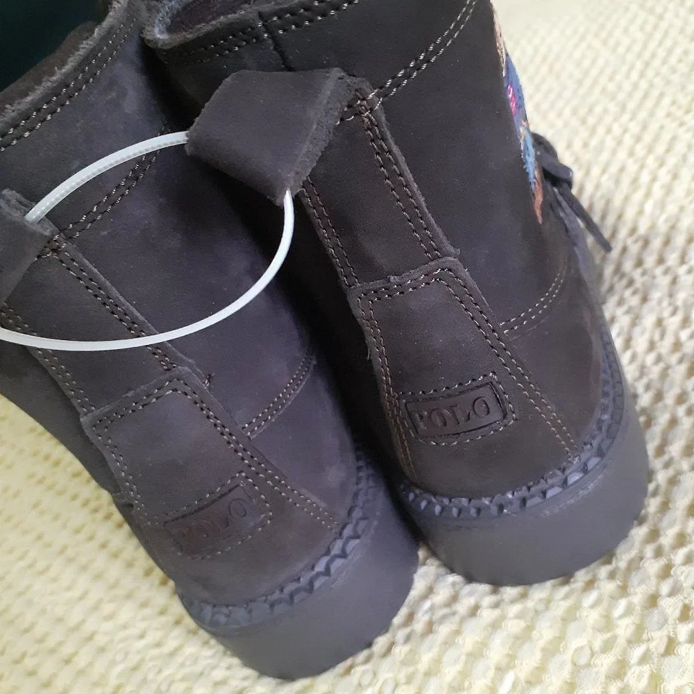 Kids Polo Boots - Picture 3 of 6